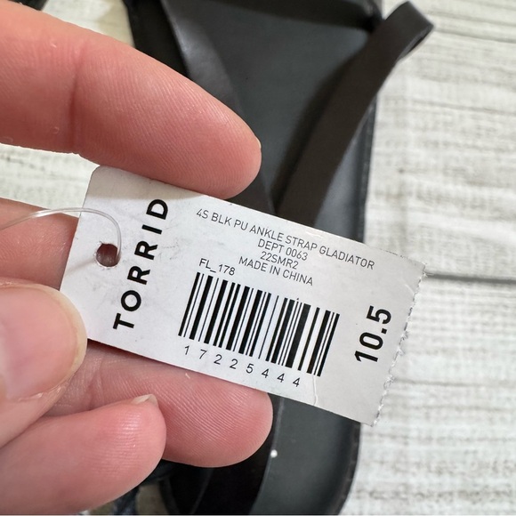 Torrid NWT Gladiator Sandal - Picture 4 of 5